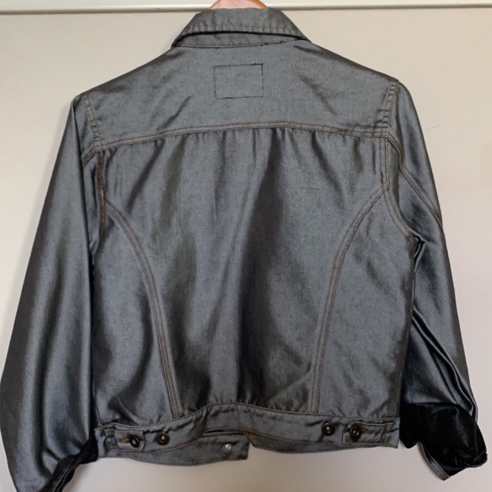 Metallic denim jacket - Picture 4 of 4